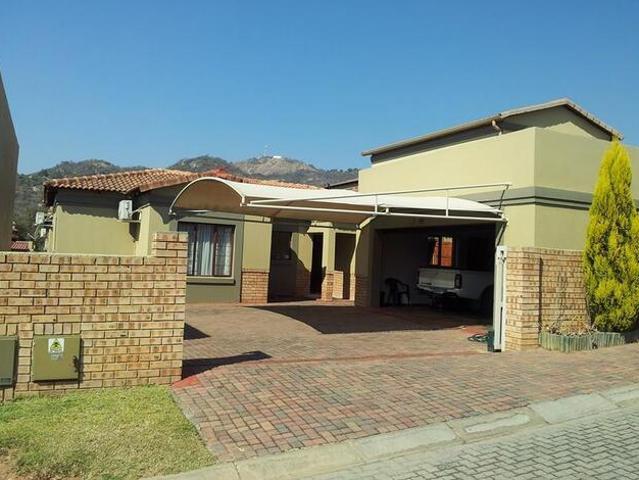 3 Bedroom House to Rent in Nelspruit Ext 37