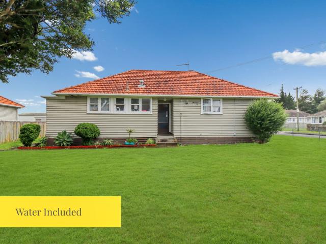 3 bedroom home!