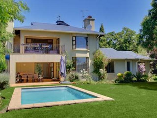 3 bedroom home to rent in dainfern g.