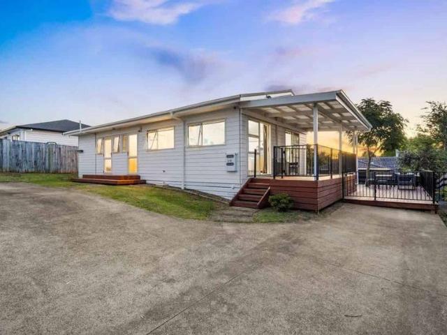 3 bedroom home Tucked back from the road