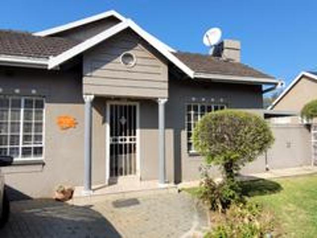 3 bedroom home with three bedroom gr.