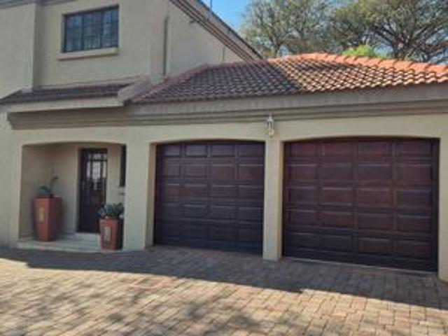 3 bedroom home available for rental.