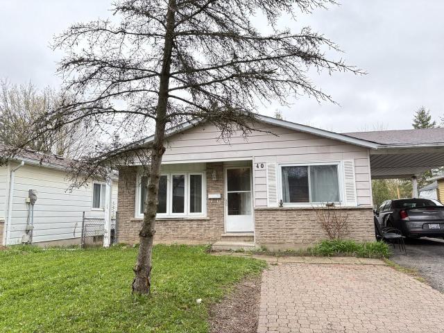 3 Bedroom Home for Rent at 40 Amos Ave, Waterloo, ON N2L 5G3 Beechwood
