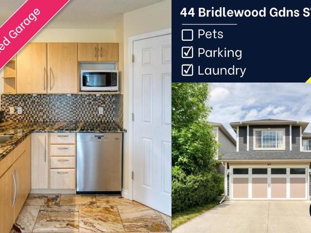 4 Bedroom Home for Rent at 44 Bridlewood Gdns Sw, Calgary, AB T2Y 3X3 Bridlewood