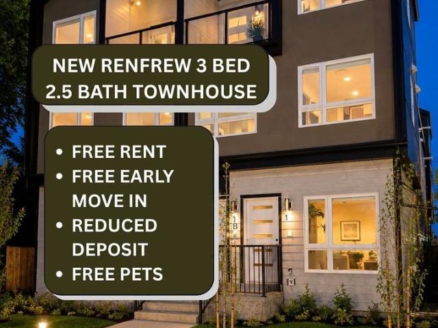 3 Bedroom Home for Rent at 636 15 Ave Ne, Calgary, AB T2E 1H8 Renfrew