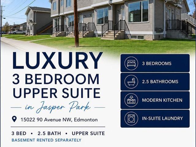 3 Bedroom Home for Rent at 15020 93 Ave Nw, Edmonton, AB T5R 5H2 Sherwood