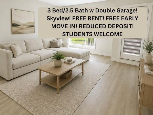 3 Bedroom Home for Rent at 202 Skyview Pky Ne, Calgary, AB T3N None