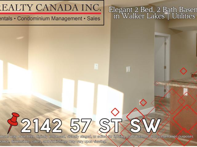 3 Bedroom Home for Rent at 2142 57 St Sw, Edmonton, AB T6X 2B9 Walker