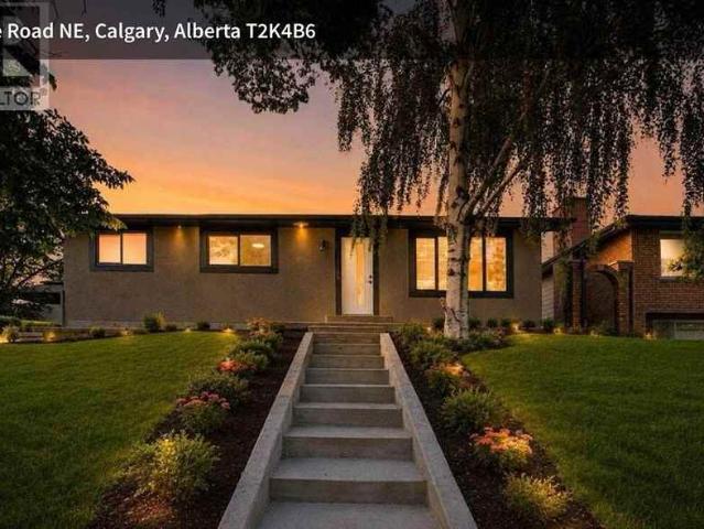 3 Bedroom Home for Rent at 244 Huntridge Rd Ne, Calgary, AB T2K 4B6 Huntington Hills