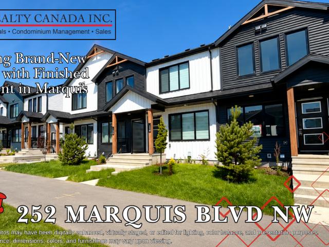 3 Bedroom Home for Rent at 252 Marquis Blvd Ne, Edmonton, AB T5Y 4K4