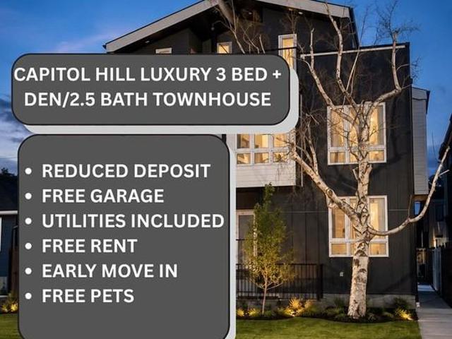 3 Bedroom Home for Rent at 2712 19 St Nw, Calgary, AB T2M 3V6 Capital Hill