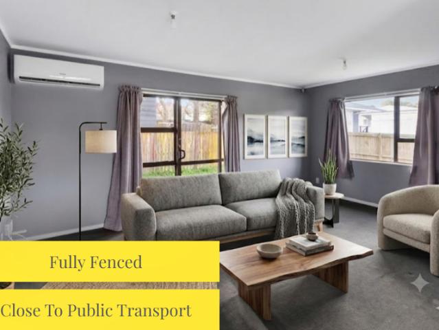 3 bedroom home in Clendon Park!