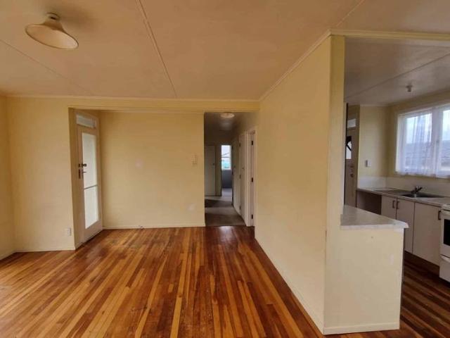 3 Bedroom home on rear section