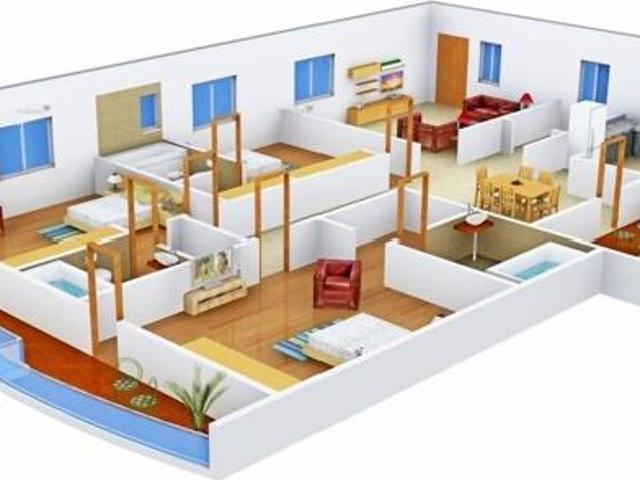 3 bedroom, Hyderabad Andhra Pradesh N/A 1IN73892112