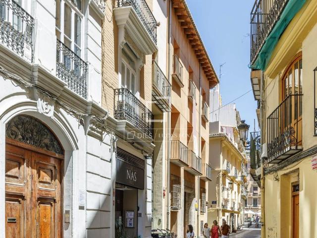 3 bedroom loft with 14 m² terrace for rent in El Carmen, Valencia