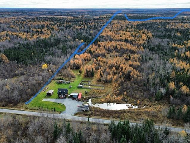 3 Bedroom Log Home/hobby Farm On 75 Acres