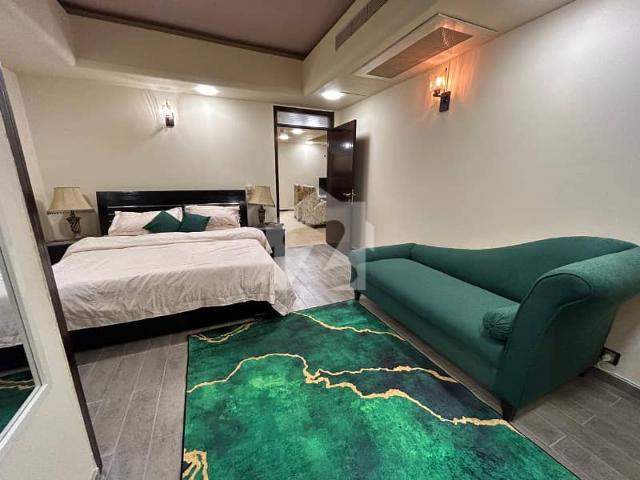 3 Bedroom Luxury Fully Furnished Apartment For Rent In Silver Oaks F 10 Markaz