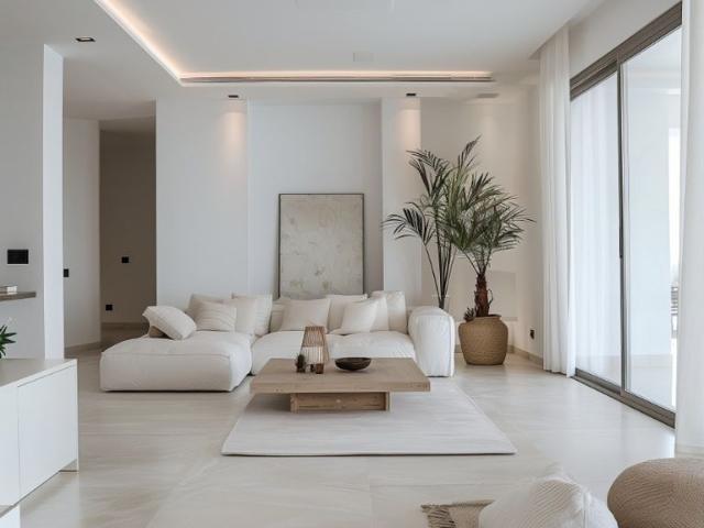 3 bedroom luxury Flat for rent in Marbella, Spain