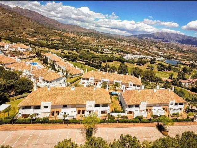 3 bedroom luxury Semidetached House for rent in Mijas, Spain