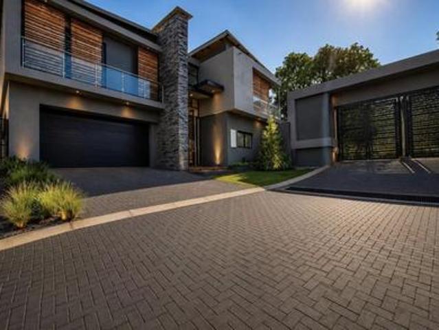 3 bedroom modern cluster