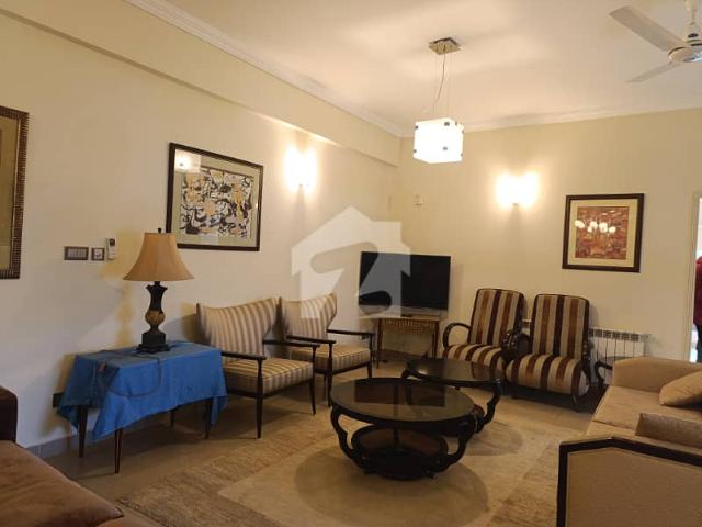 3 bedroom + Maid Room Fully Furnished For Rent in Diplomatic Enclave Islamabad