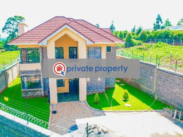 3 Bedroom Maisonette In Kikuyu, Ondiri Karai