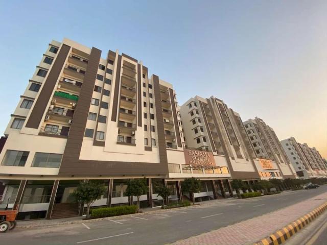 3 Bedroom Margalla Facing Apartment for Rent Samama Apartments Islamabad Gulberg Residencia ID 26830