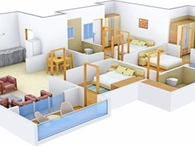 3 bedroom, Noida Uttar Pradesh N/A 1IN73971562