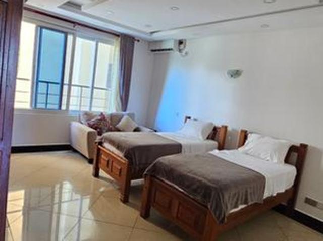 3 bedroom sea view furnished apartment for long term let, Nyali Mombasa