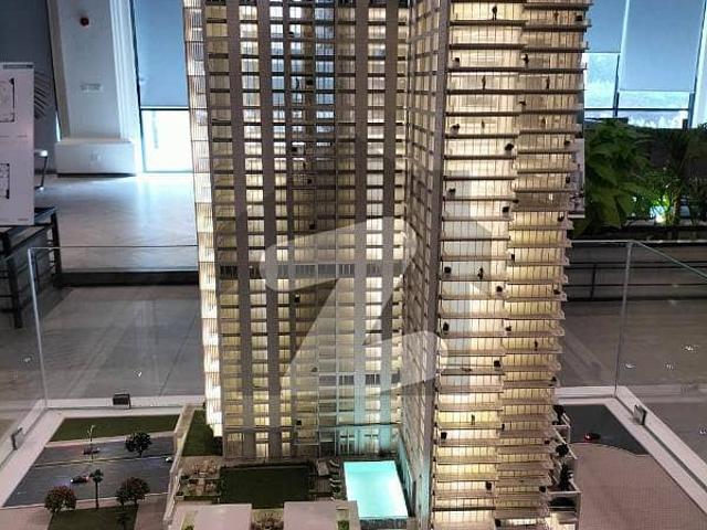 3 Bedroom Seafront + Pool View Apartment Available in Emaar Panorama Tower 3B2 Category