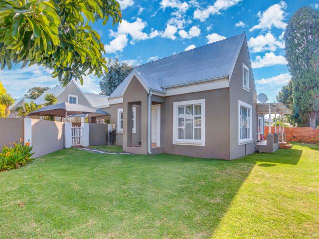 3 Bedroom Security Estate in Buccleuch