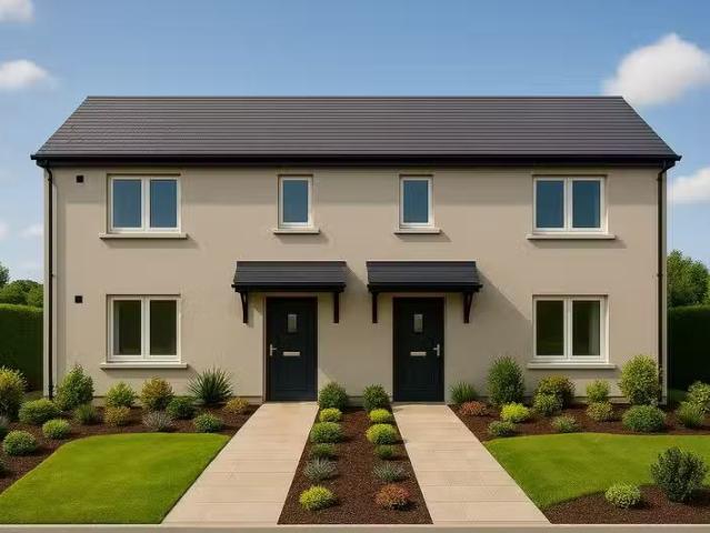 3 Bedroom Semi Detached House, De Vere Court, 3 Bedroom Semi D.