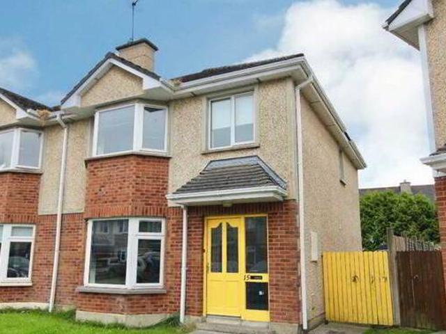 3 bedroom semidetached house for sale in 15 Cluain Arra Newcastle West Ireland