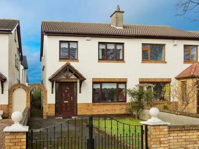 3 bedroom semidetached house for sale in 25 Temple Manor Way Walkinstown Dublin 12 D12 DX98 Ire