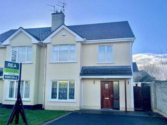 3 bedroom semidetached house for sale in 29 Woodfield Grove Newcastle West Ireland
