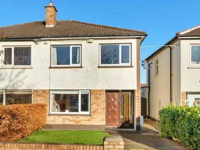 3 bedroom semidetached house for sale in 53 Longwood Park Rathfarnham Dublin 14 D14 P6P2 Irelan