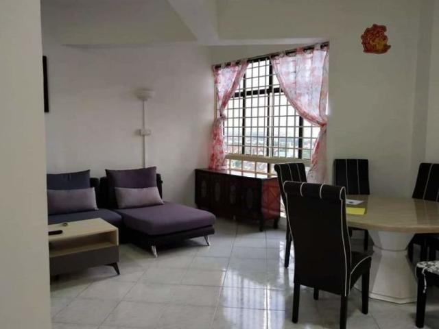 3 Bedroom Serviced Apartment for rent in Taman Bukit Mewah, Johor