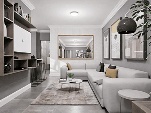 3 Bedroom Simplex in Waterfall