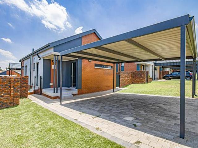 3 Bedroom Simplex in Zandspruit