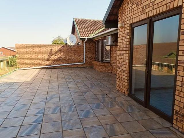 3 Bedroom Simplex in Mtunzini