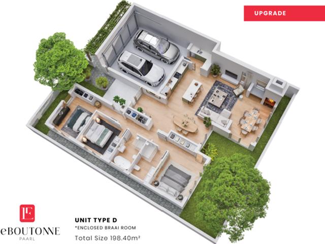 3 Bedroom Simplex in Paarl South