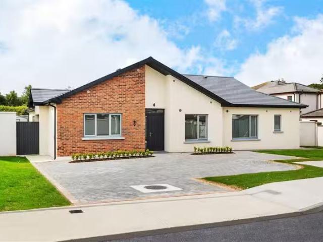 3 Bedroom + Study Detached Type D Fermoyle Manor, Gorey, Wexf.