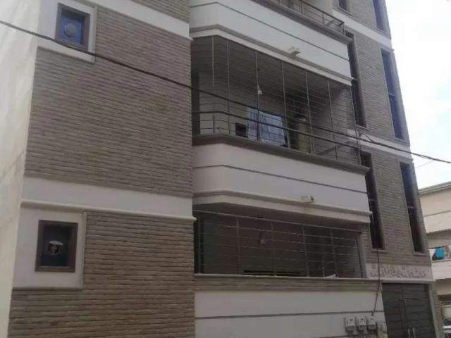 3 Bedroom portion with attached bath huge lounge brand new Karachi Gulshan E Iqbal Block 9 ID 08900