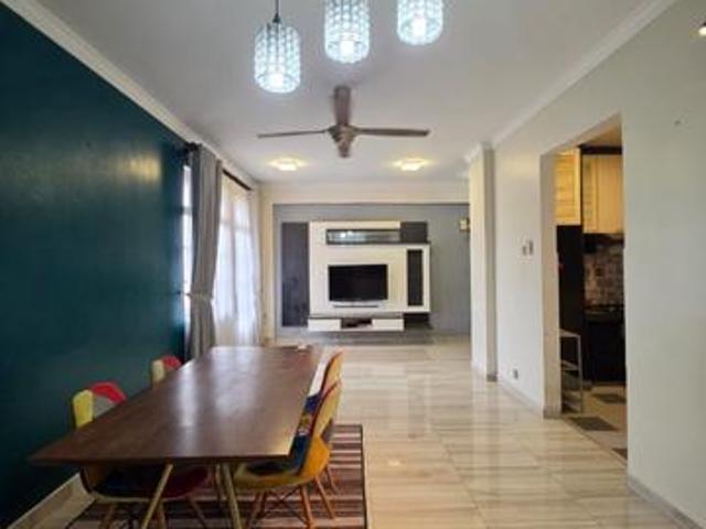 3 Bedroom Partially Furnished Elaise 2 Bukit Jelutong Shah Alam