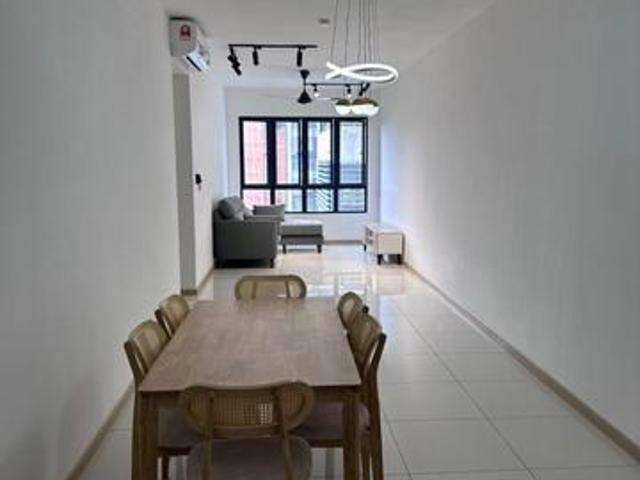3 Bedroom Partly Furnished Condo for Rent