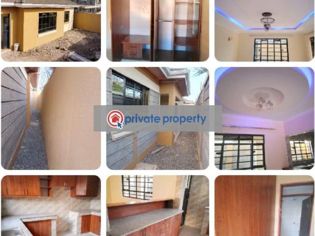 3 Bedroom Ruiru Murera Junction After Matangiini 8.7m