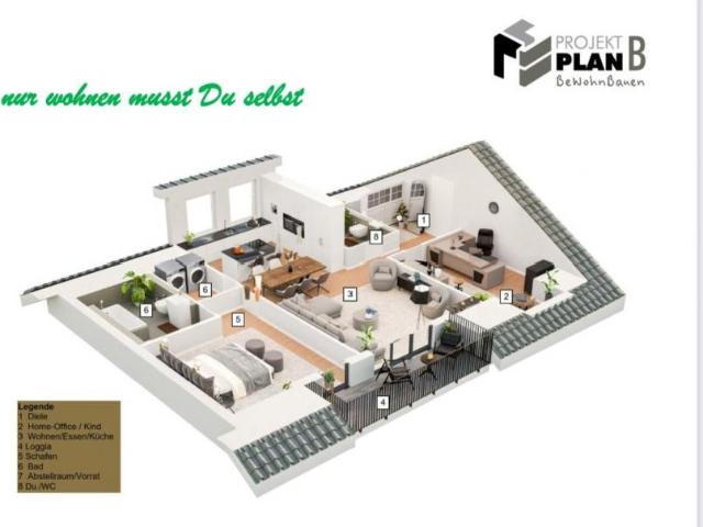 3 Schlafzimmer Wohnung Bayern Aschaffenburg Deutschland LS89401667