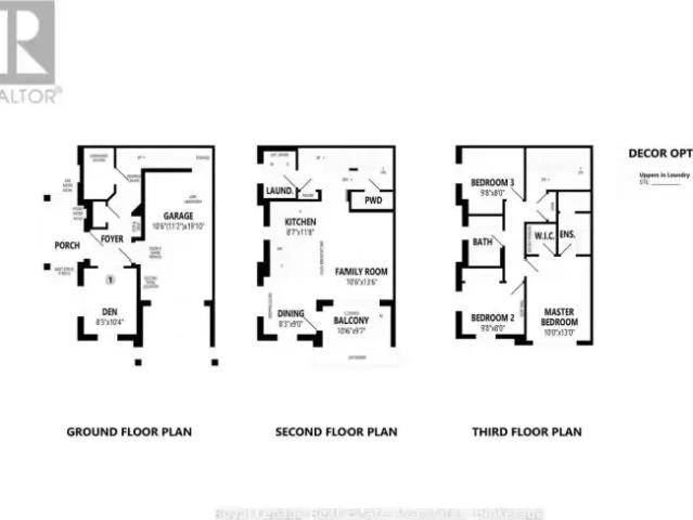 3 Bedroom Townhouse Milton ON LS102794934