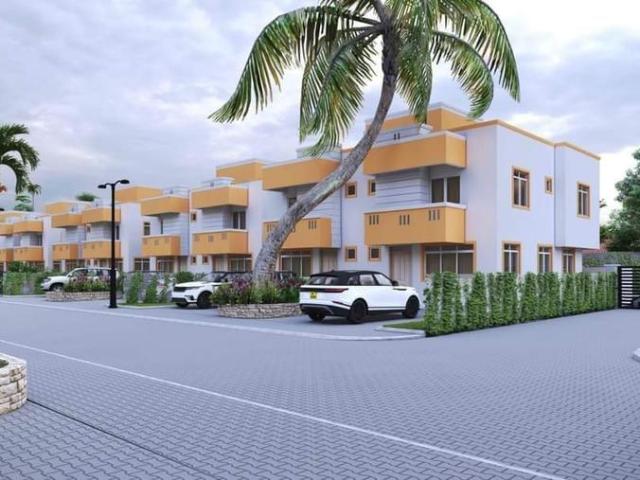 3 bedroom townhouse on sale mtwapa