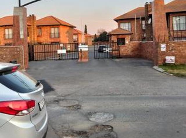3 bedroom townhouse on the market at.